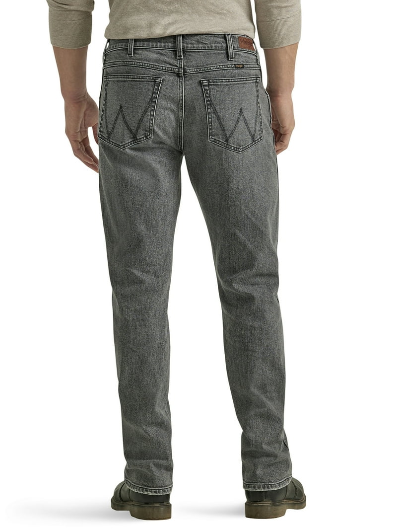 Wrangler® Men's 5-Pocket Slim Straight Jean with Stretch