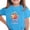 Blue#cute t-shirts, variant on oelaio Happy Mother's Day Shirts Kids Short Sleeve Tops Crew Neck Funny Mama Letter Print Tshirts Lightweight Summer Tees White 5-6Years