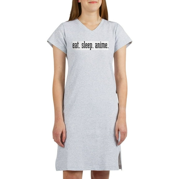 CafePress - Eat Sleep Anime 2 - Women's Nightshirt