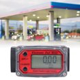 thumbnail image 3 of Fafeicy Electronic Turbine Fuel  Meter, PPS Digital Display Gear Fuelmeter, Adopts Anti Drip Design And Modular Design, 1in Inlet And Outlet, ±0.5% Repeatability, 3 of 8