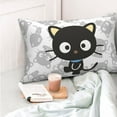 thumbnail image 6 of Chococat Throw Pillow Cover Decoration Pillow Case Cushion for Home Sofa Couch Queen Size 20x30 Inch, 6 of 8
