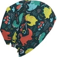 thumbnail image 3 of Warm Knit Hat Adult Winter Ski for Men Women Teens | All Seasons Red, 3 of 7