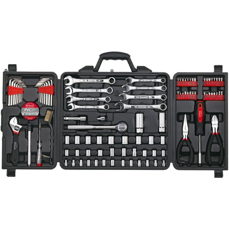 Apollo Tools DT0006 101-Piece Mechanics Tool Set (Best New Mechanic Tools)