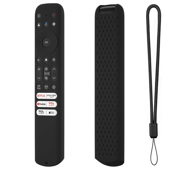 Remote Control Protective Cover Silicone Sleeve for TCL RC813 FMB1/RC923 FMB3/RC902V FMR1 FMR4 FMR5 Smart TV Shockproof Remote Controller Cases