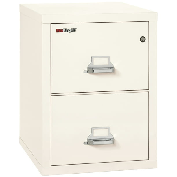 Fireking 2 Drawer Letter 25" D Classic Vertical fireproof ...