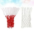 thumbnail image 4 of Miangastore Filet de Basketball Robuste 2 Pcs 19x7x0.4In pour Intérieur et Extérieur, 4 of 8