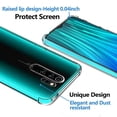 thumbnail image 3 of Clear Shockproof Phone Case for Xiaomi Redmi Note 8 Pro 8 8A 9 9S 9T 9A 9C 10 10S 11 Pro Soft Silicone Transparent Back Cover Clear Redmi Note 11S, 3 of 6