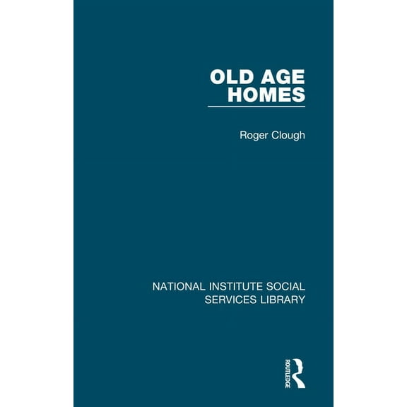National Institute Social Services Libra Old Age Homes, (Paperback)