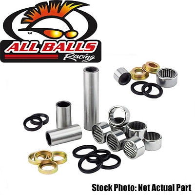 All Balls Front Wheel Bearings Bearing Kit For TM MX 125 2002 02 Motocross 