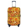 thumbnail image 2 of Goofa Thanksgiving Day Pattern Luggage Covers For Suitcase,Suitcase Cover Protector Fit 18-32 Inch Luggage-Medium, 2 of 9