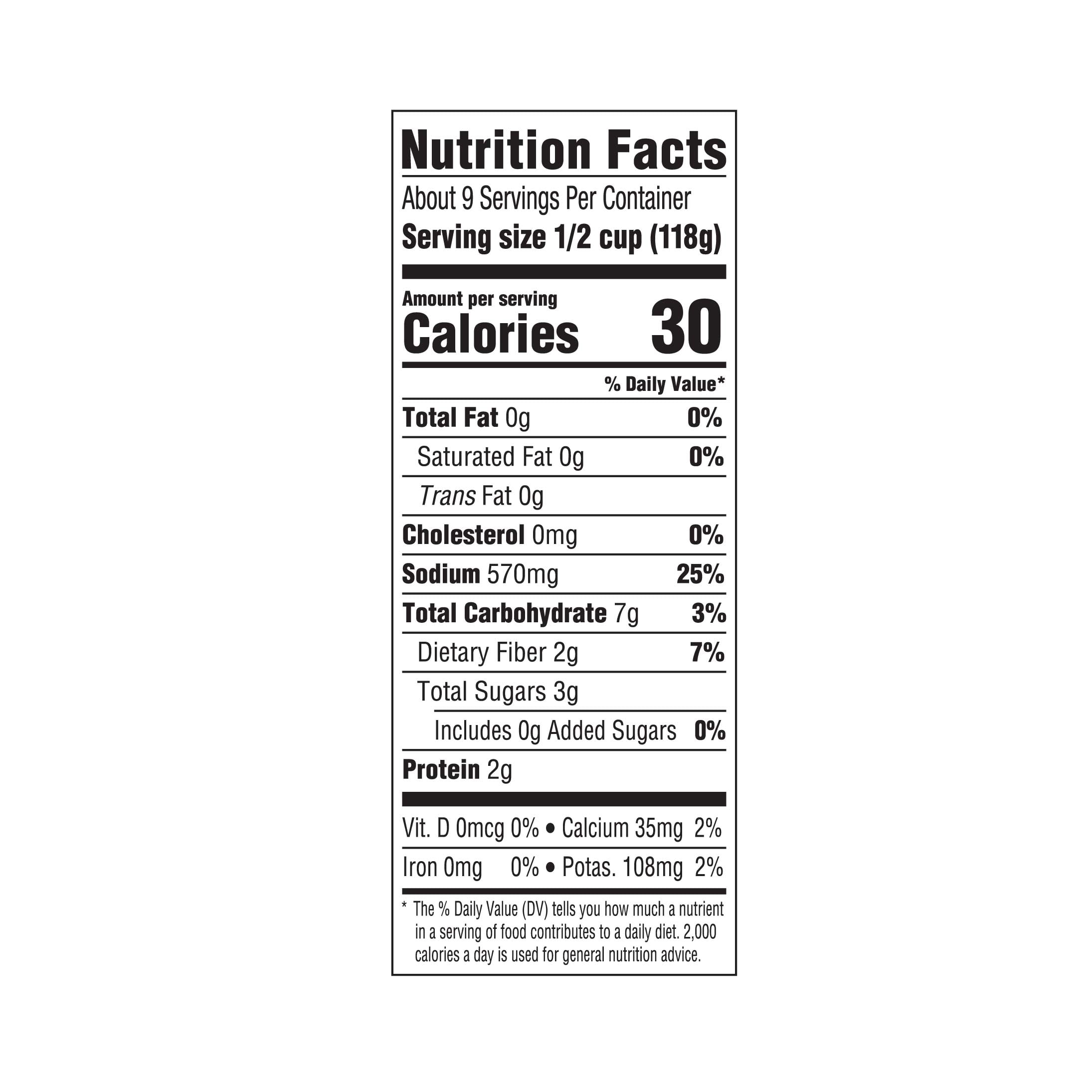 (4 pack) Allen's Blue Lake Seasoned Green Beans, 38 oz., Can
