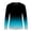 Sky Blue, variant on Bigetiay Boys Girls Long Sleeve Rash Guard UPF 50 Sun Swim Shirt Beach Pool Water Sports, Size 13-14 Years