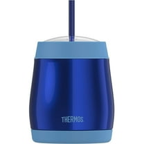 Thermos 16 oz. Vacuum Insulated Stainless Steel Cold Dome Water Bottle - Blue