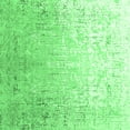 thumbnail image 1 of Ahgly Company Indoor Square Oriental Emerald Green Industrial Area Rugs, 5' Square, 1 of 4