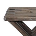 thumbnail image 5 of GloDea GloDea End Table X36, Espresso Brown, 5 of 5