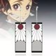 thumbnail image 2 of Pendientes y accesorios Demon Slayer Pendientes Tanjiro, 2 of 7