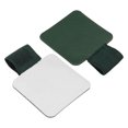 thumbnail image 1 of Unique Bargains Leather Self Adhesive Pencil Clip Pen Loop Holder with Elastic, Dark Green 10 Pack, 1 of 5