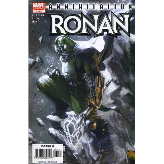 Annihilation: Ronan #4 VF ; Marvel Comic Book
