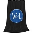 thumbnail image 2 of Washington and Lee University Blanket Large Luxury Fleece Soft Anti-Static Anti-Pilling Flannel Bed Blanket, 2 of 6