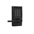 thumbnail image 1 of Schlage Encode WiFi Latitude Lever Smart Lock, Keyless Entry Touchscreen Door Lock with Century Trim in Matte Black, FE789WB CEN 622 LAT, 1 of 10