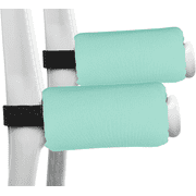 CAVENDY Forearm Crutch Arm Cuff Pads, Milk-Silk, 2-Piece Set, Non-Slip, Washable, Universal Fit