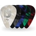 thumbnail image 1 of Planet Waves Assorted Pearl Celluloid Guitar Picks, 25 pack, Light, 1 of 2