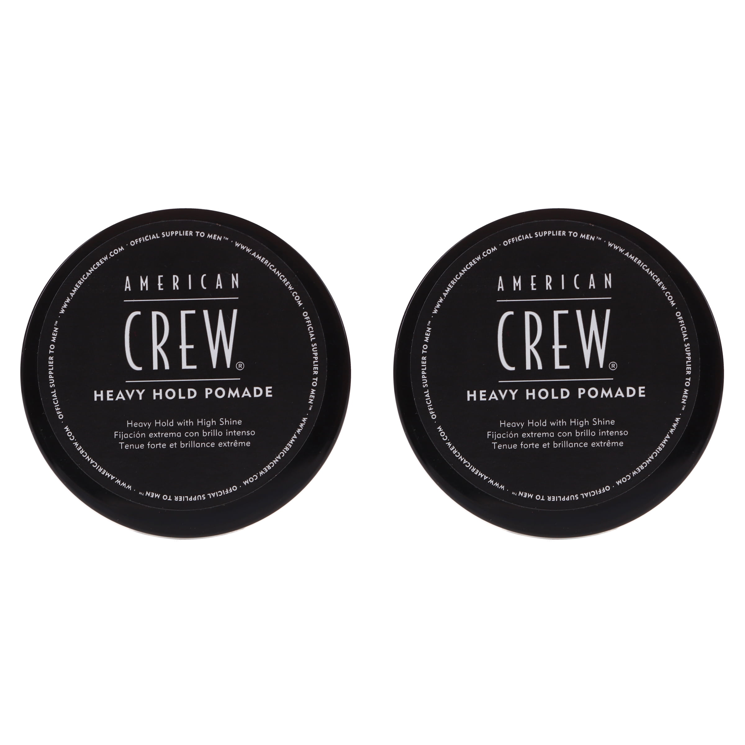 American Crew Heavy Hold Pomade 3 oz 2 Pack
