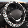thumbnail image 5 of JUNZAN Pirate Hats Elastic Stretch Steering Wheel Cover Breathable,Anti-Slip,Fit Suvs,Vans,Sedans, Cars,Trucks,Universal Fit, 5 of 6