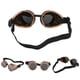 thumbnail image 5 of ABS Estilo Vintage Steampunk Gafas de Sol de Doble Capa para Fiesta Prop Decoramarillo Bronce, 5 of 5