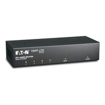 Tripp Lite 4-Port DVI Single Link Video Audio Splitter Booster DVIF/2xF B116004A