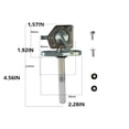 thumbnail image 2 of pitrice Gasoline Switch Hard Anti-Corrosion Reliable Fuel Resistant Durable Switches Easy Installation Stable Automobile, 2 of 6