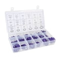thumbnail image 1 of 270pcs 18 Size Purple Universal Rubber O-Ring Seal Gasket Assortment for Car Auto, 1 of 6