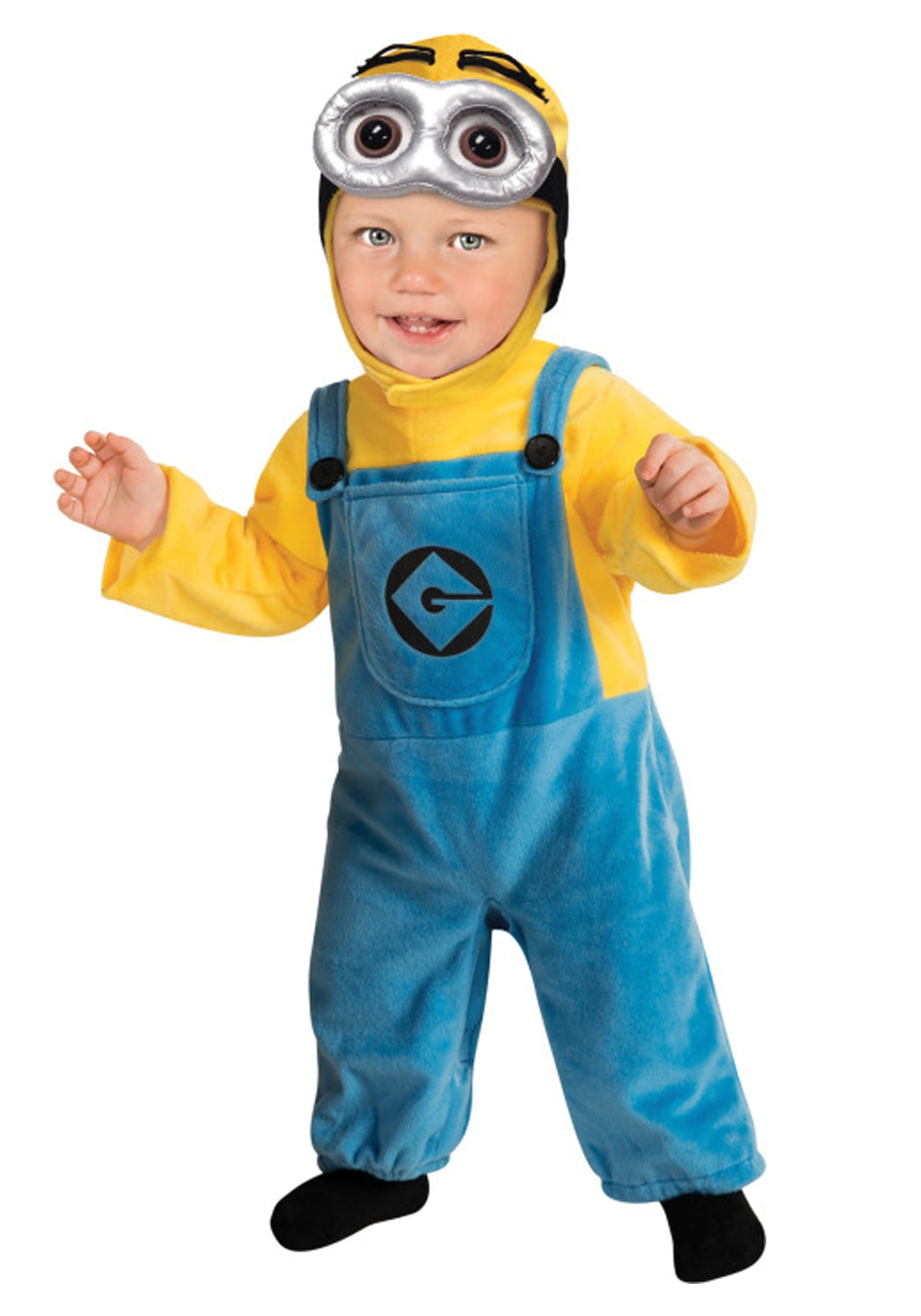 TODDLER GIRLS DELUXE DESPICABLE ME AGNES MINION FANCY DRESS COSTUME OUTFIT 