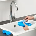 thumbnail image 3 of ION8 Leak Proof Flip-Top Slim Water Bottle, BPA Free, Dishwasher-Safe, Blue, 500ml (18oz), 3 of 11