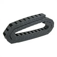 thumbnail image 5 of Unique Bargains R18 10mm x 20mm Black Plastic Cable Wire Carrier Drag Chain 1M Length for CNC, 5 of 7