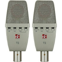 SE Electronics T2-PAIR Pair of T2 Large Diaphragm Condenser Microphone
