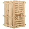 thumbnail image 4 of vidaXL Storage Container Storage Bin Box Stackable Container Solid Wood Pine, 4 of 18