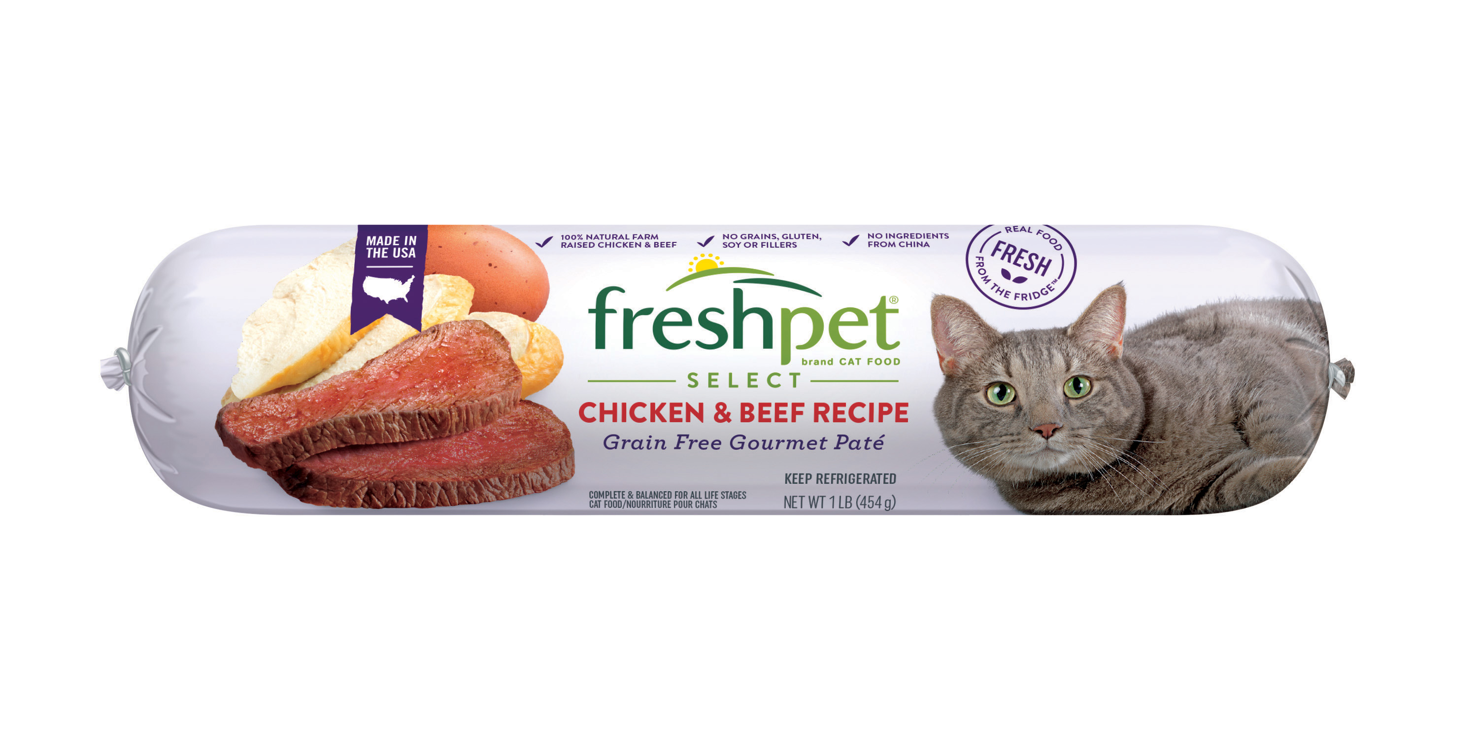 walmart freshpet cat food