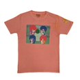 thumbnail image 1 of The Beatles - Camiseta Yellow Submarine Magic Piano para Adultos Unisex (Rosa), 1 of 2
