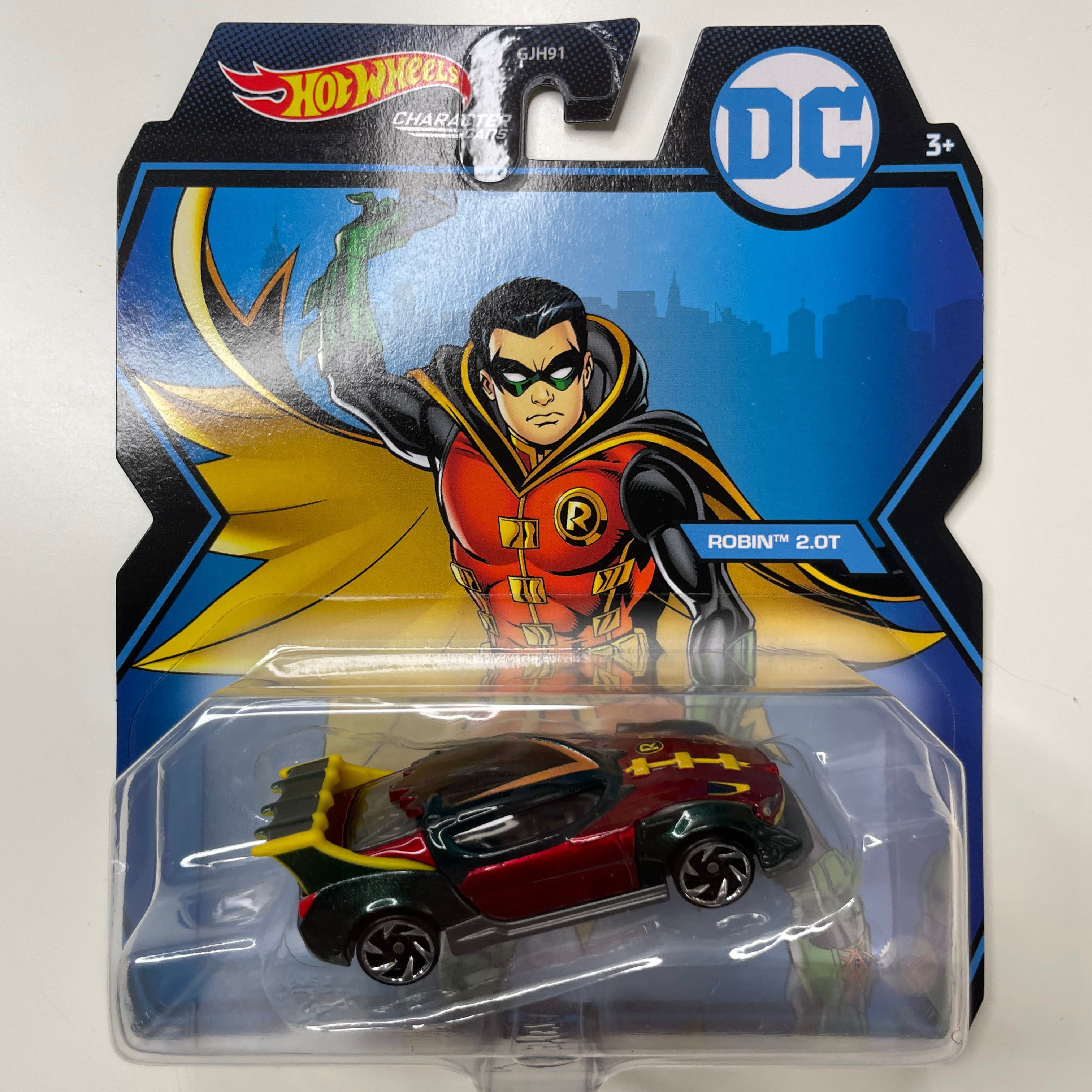 Hot Wheels DC Universe Robin Vehicle 