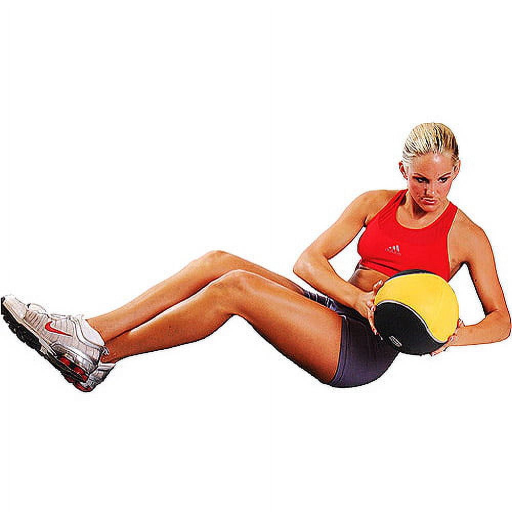 CAP Barbell Rubber Medicine Ball, 10lb