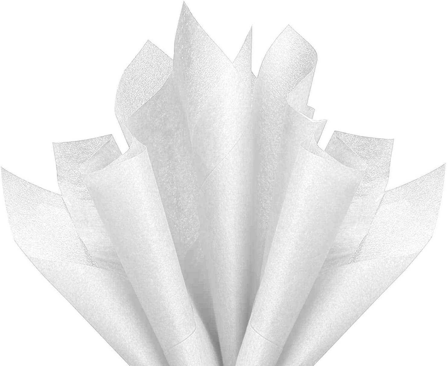  VOKOY 200 Sheets 20 x 30 White Tissue Paper, Large Tissue  Wrapping Paper Bulk Acid Free Tissue Paper for Preserving Storage Gift  Present Bag Wrapping Weddings Birthday Shower Valentine's Day Decor 