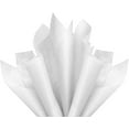 thumbnail image 2 of White Gift Wrapping Tissue Paper for Gift Packaging, Floral, Birthday, Christmas, Halloween, DIY Crafts and More 15" X 20" 100 Sheets, 2 of 7
