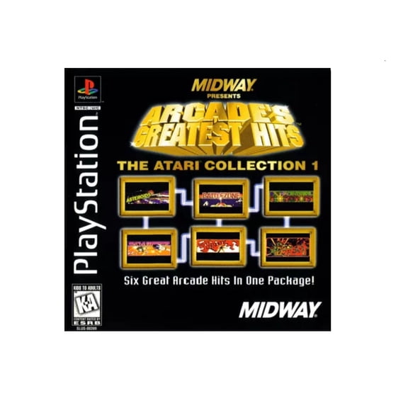 Pre-Owned Greatest Arcade Hits - The Atari Collection #1 VG/NM