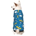 thumbnail image 1 of Balery Cartoon Goose Sudadera con Capucha para Perros Pequeños – Ropa para Mascotas, Disfraz para Perros y Gatos, Ideal para Fiestas y Cosplay-X-Small, 1 of 7