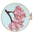 thumbnail image 2 of Handmade Embroidery Kit DIY Cross Stitch Beginner Home Embroidery Kit Material Package Home Handwork Tool for Beginner, Type D, 2 of 6
