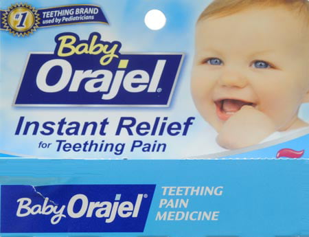 oral gel baby teething