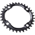 thumbnail image 2 of SRAM X-Sync 2 Eagle 11 or 12-Speed Chainring 36T 104mm BCD Black, 2 of 2