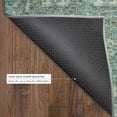 thumbnail image 5 of Addison Rugs Mayfield Premium Machine Washable Transitional Ikat Teal Rectangle Rug, 10' x 14', 5 of 6