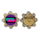 thumbnail image 1 of No estás preparado Broche de flores, regalo de joyería para mujeres y niñas Unbranded M, 1 of 3
